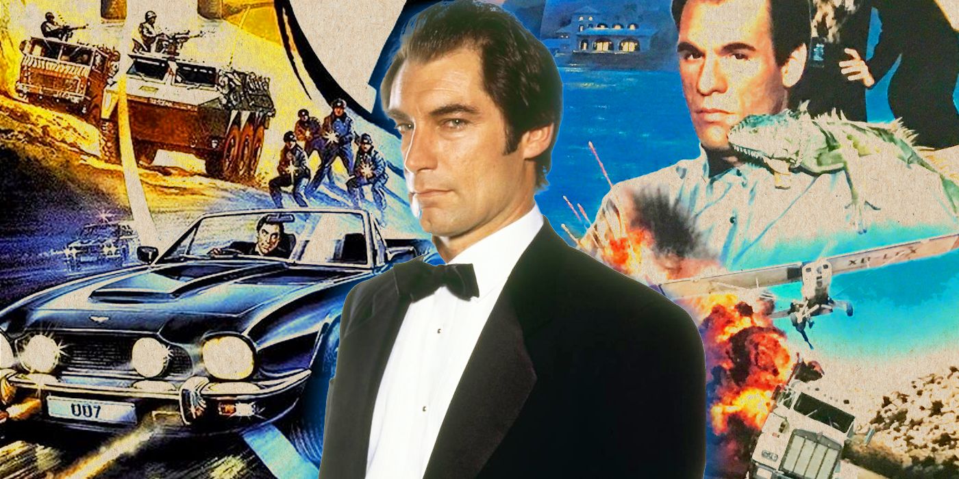 James Bond: Why Timothy Dalton Left the 007 Franchise