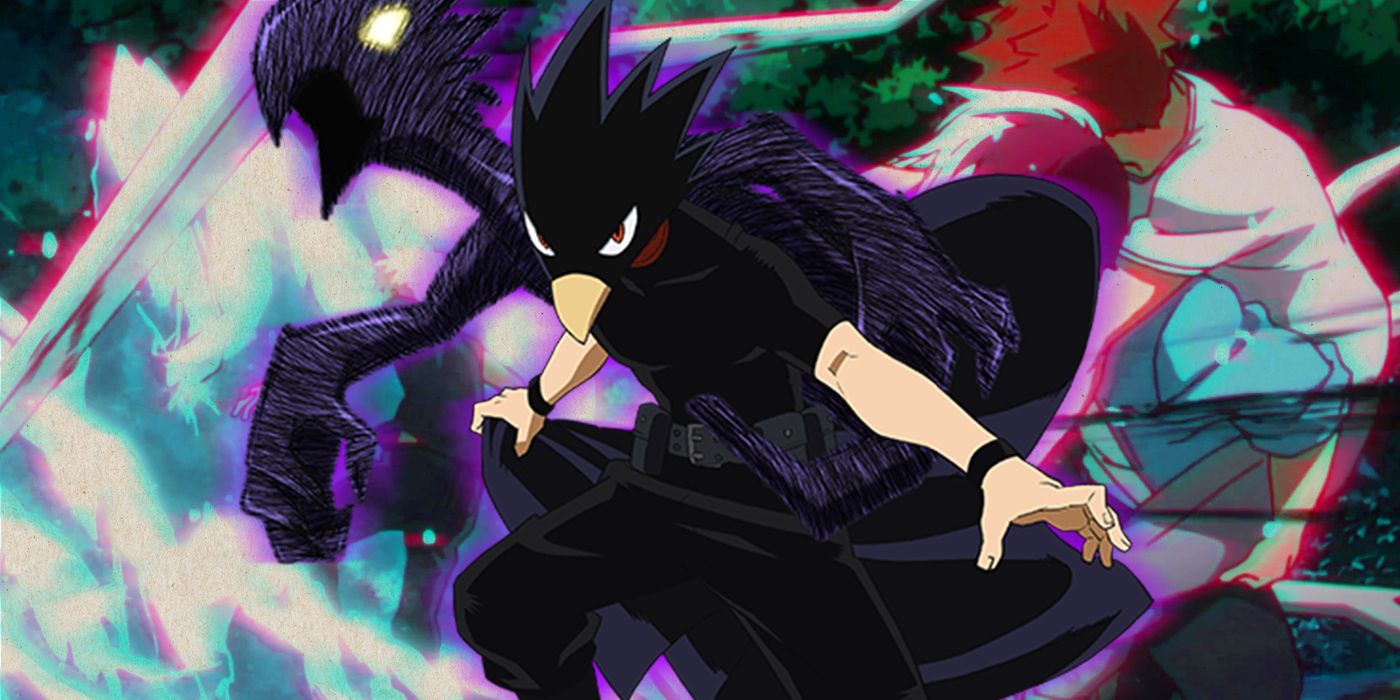 My Hero Academia: Tokoyami’s Mysterious Quirk Has the Darkest Fan ...