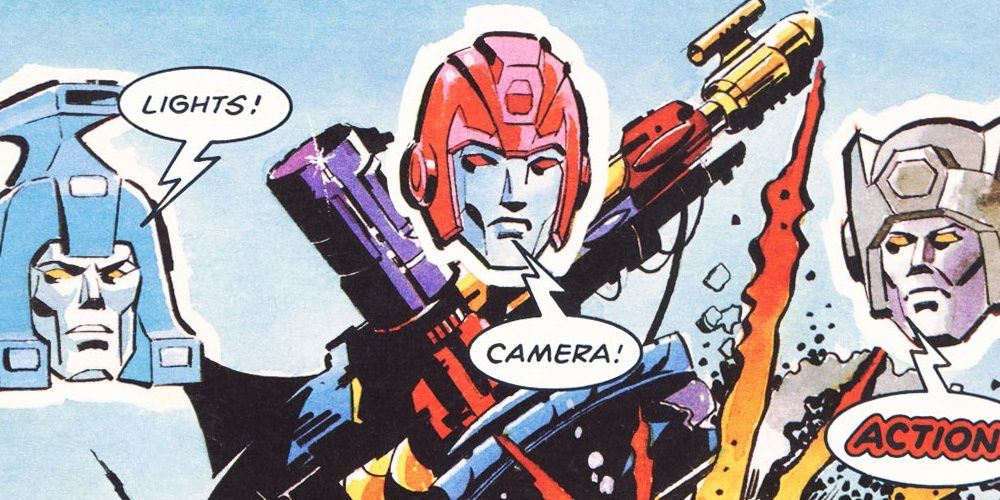 transformers Marvel UK comics
