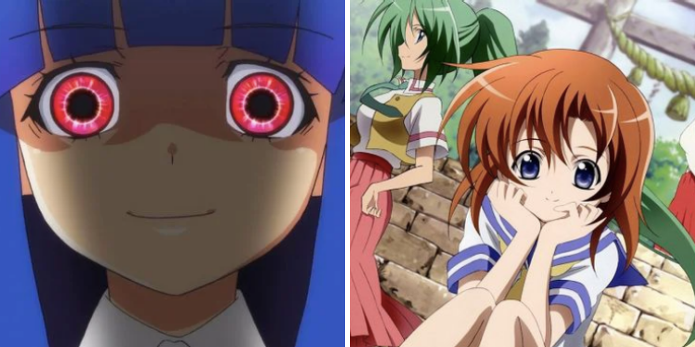 Higurashi (When They Cry) Comparison 2006 VS 2020