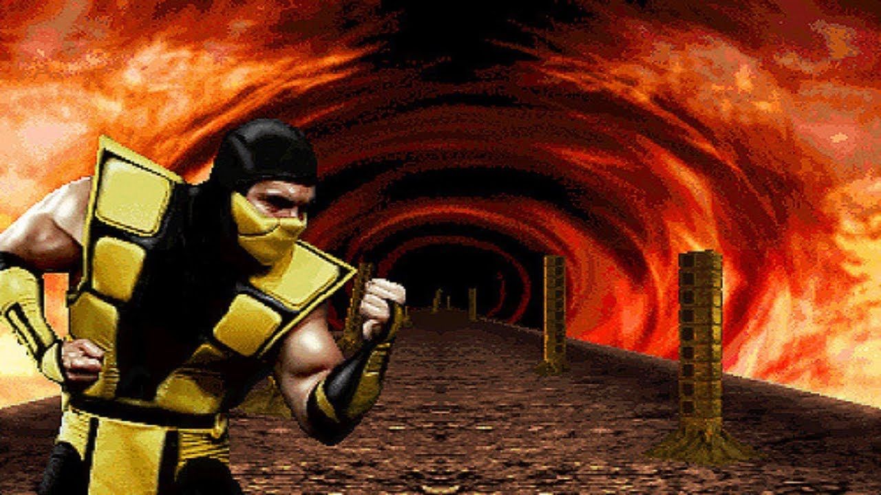 Scorpion de Ultimate Mortal Kombat 3