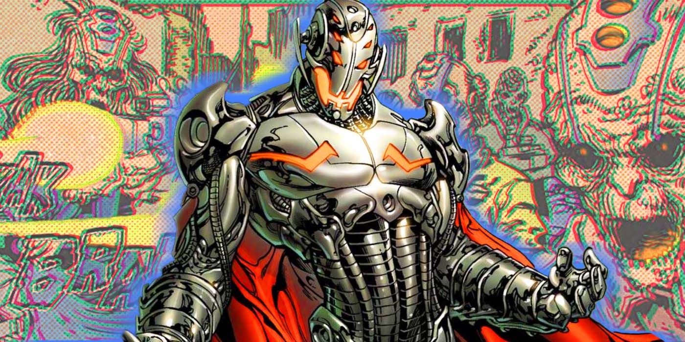 Ultron thinks he's infallible, but he can easily be defeated.