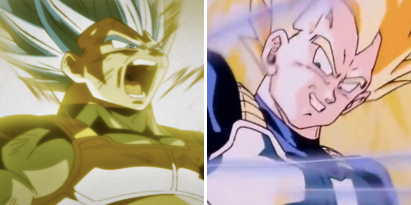 Did Vegeta's Final Flash destroy a star or a planet after it