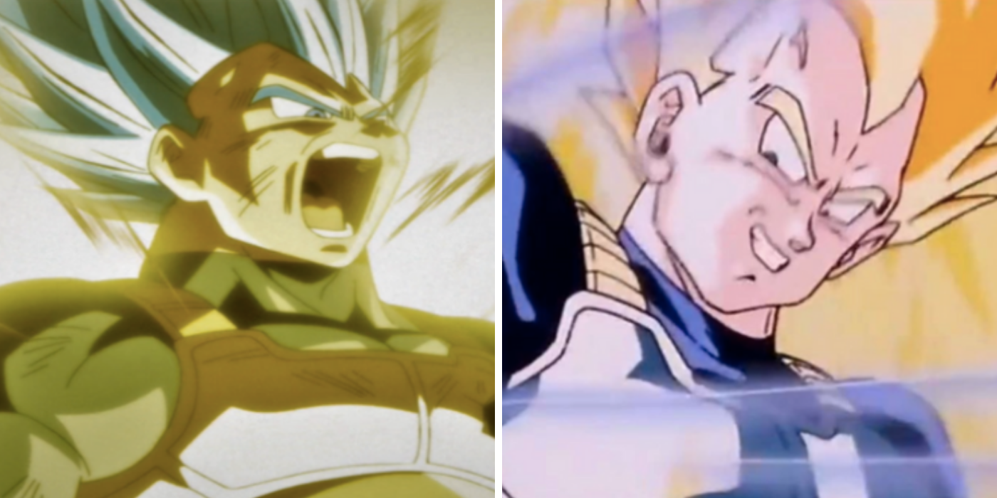 VEGETA: Final Flash Vs Final Explosion Vs Gamma Burst Flash 