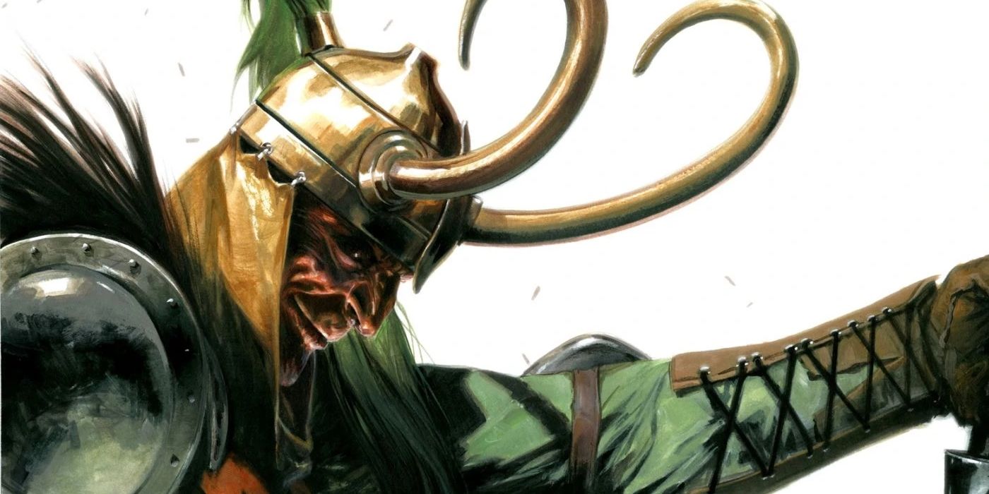 Loki prepares for battle in Vengeance