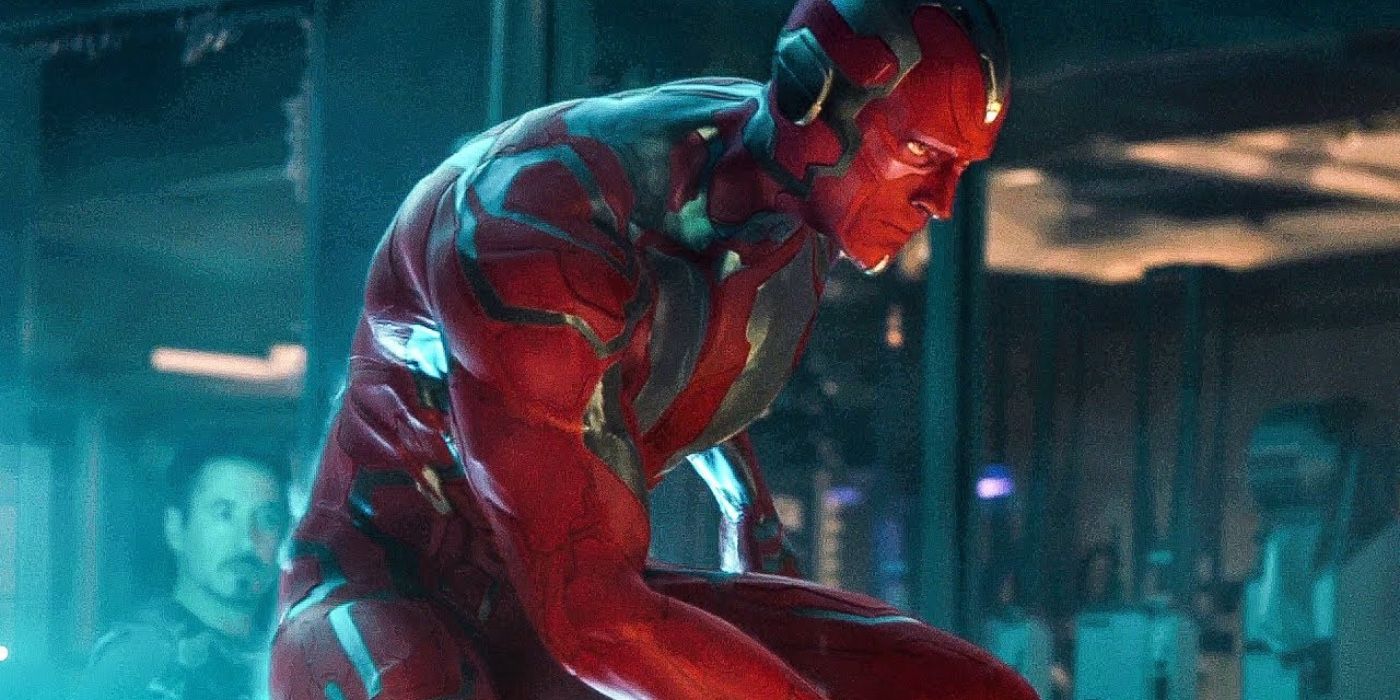 Joss Whedon Insisted Avengers' Vision Be Anatomically Correct
