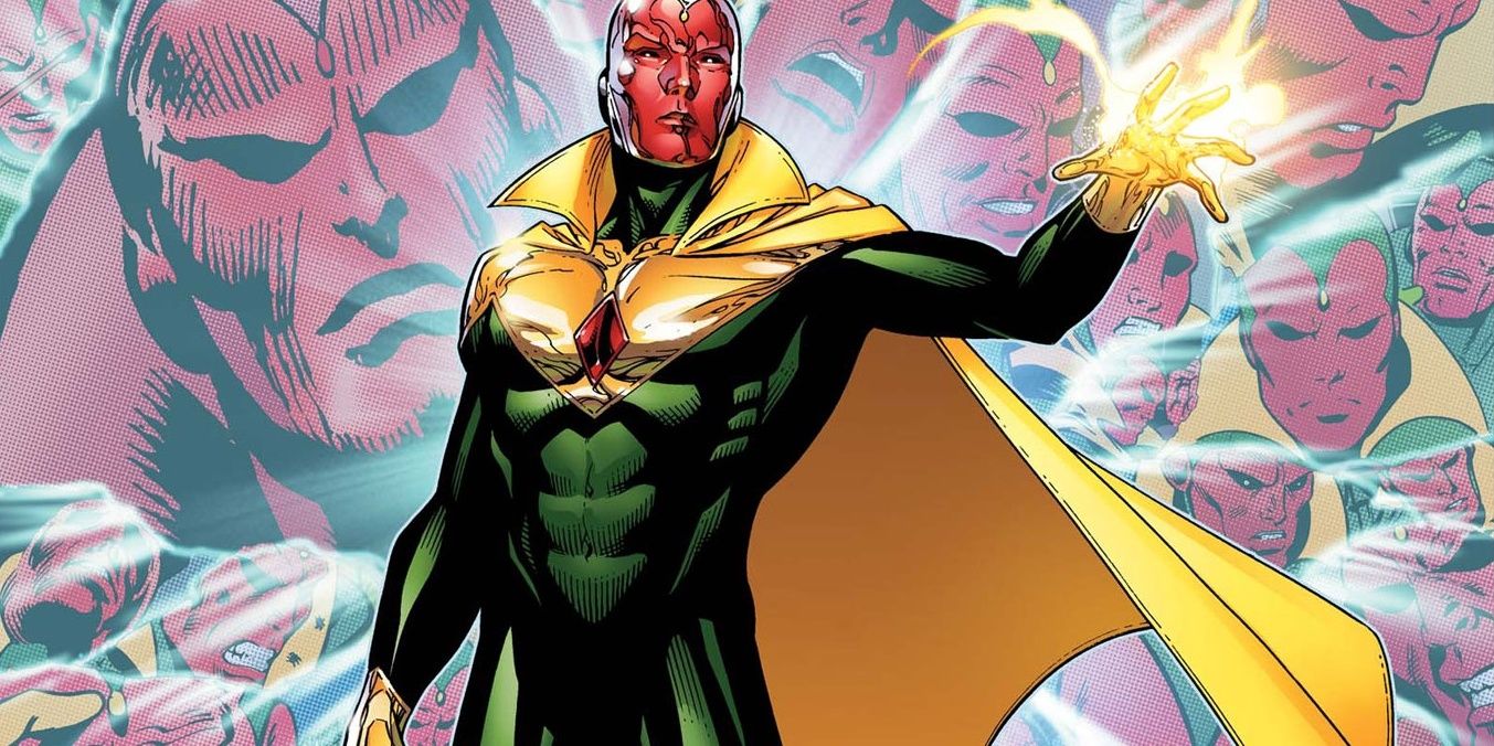 Jonas as the Vision - cropped image