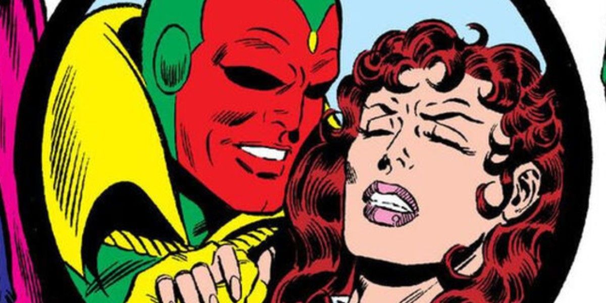 WandaVision: Vision & Scarlet Witch's First Comic Series Introduced ...