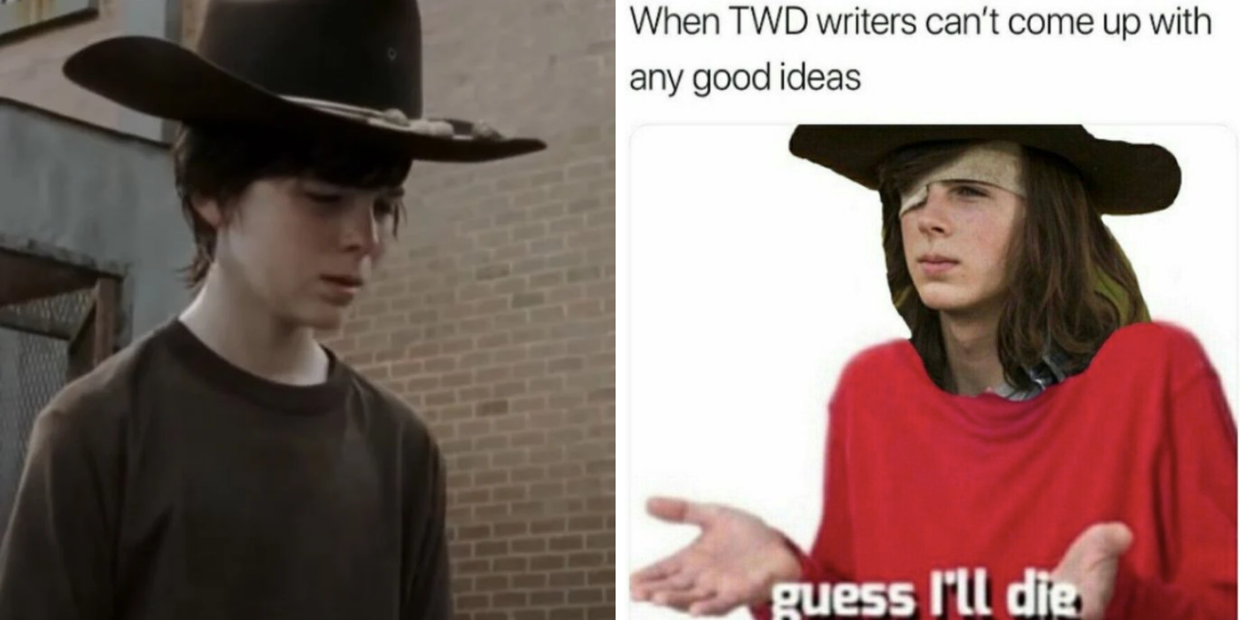 The Walking Dead 10 Hilarious Carl Memes 9279