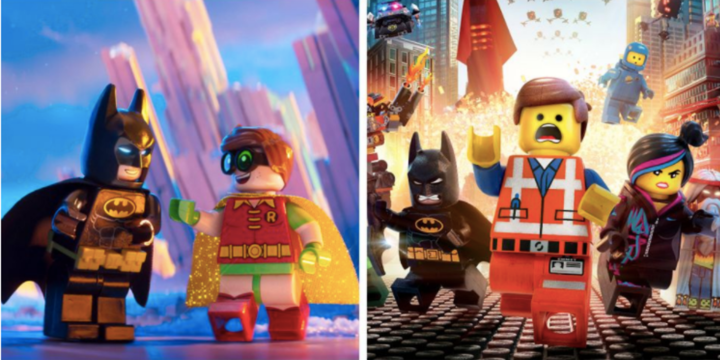 Lego movie the batman The Lego