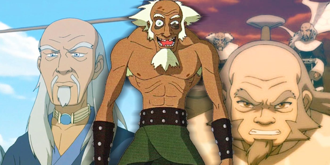 King Bumi , Avatar: The Last Airbender | Sticker