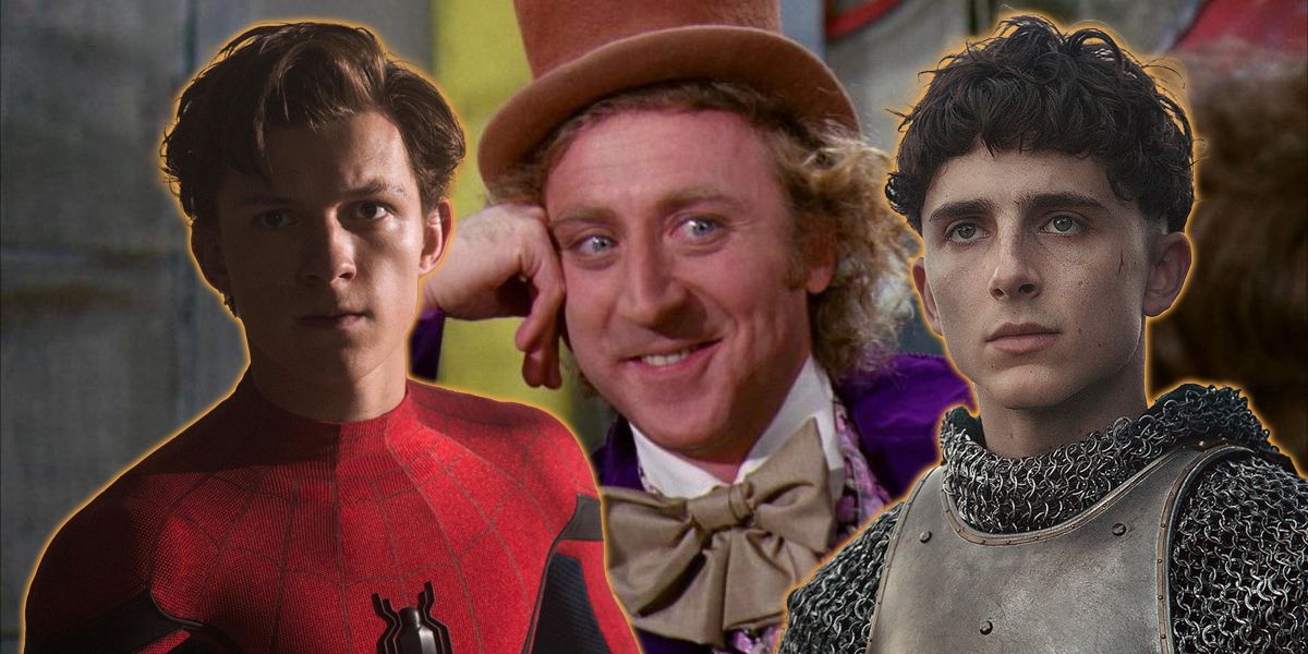 Willy Wonka: Tom Holland, Timothée Chalamet Eyed for Lead Role