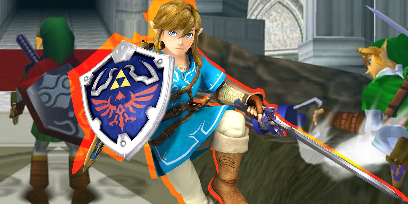 Zelda: Breath of the Wild Offered a Canon Explanation for Link's