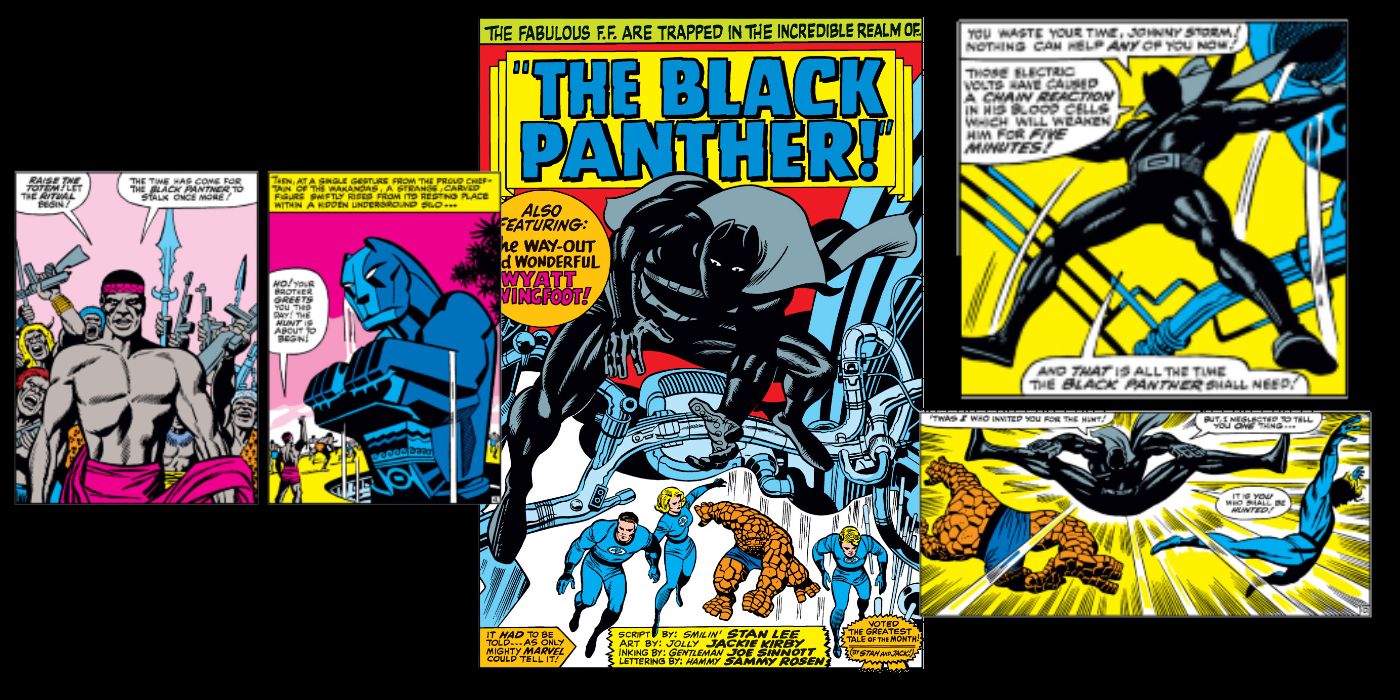  Black Panther FF 52 53