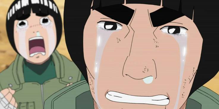Anime : 10 Heroes Who Are As Best As They Think They Are ! 13 1 might guy and rock lee crying.jpg?q=50&fit=crop&w=737&h=368&dpr=1