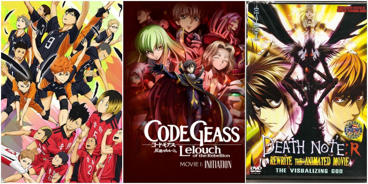 10 Anime Movies That Recap Episodes Instead of Telling New Stories