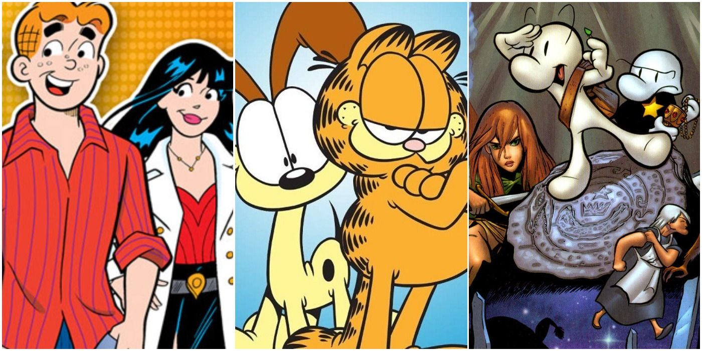 10 Best Comics To Read If You're Trying To Learn English