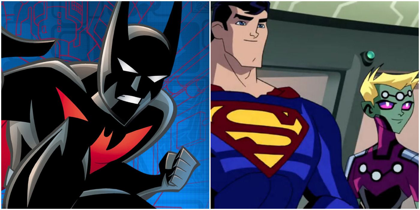 10 DC Cartoons To Watch (That Aren't Batman TAS)