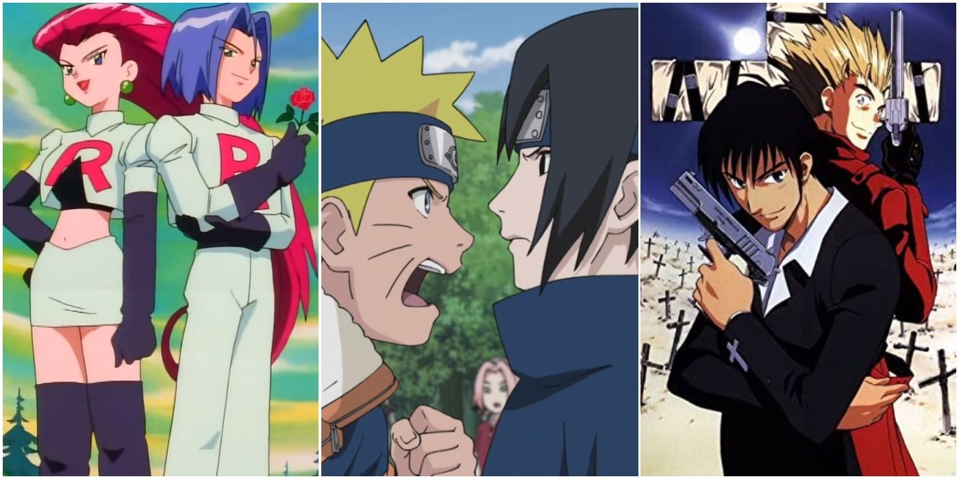 9 Best Anime Duos of All Time, Ranked