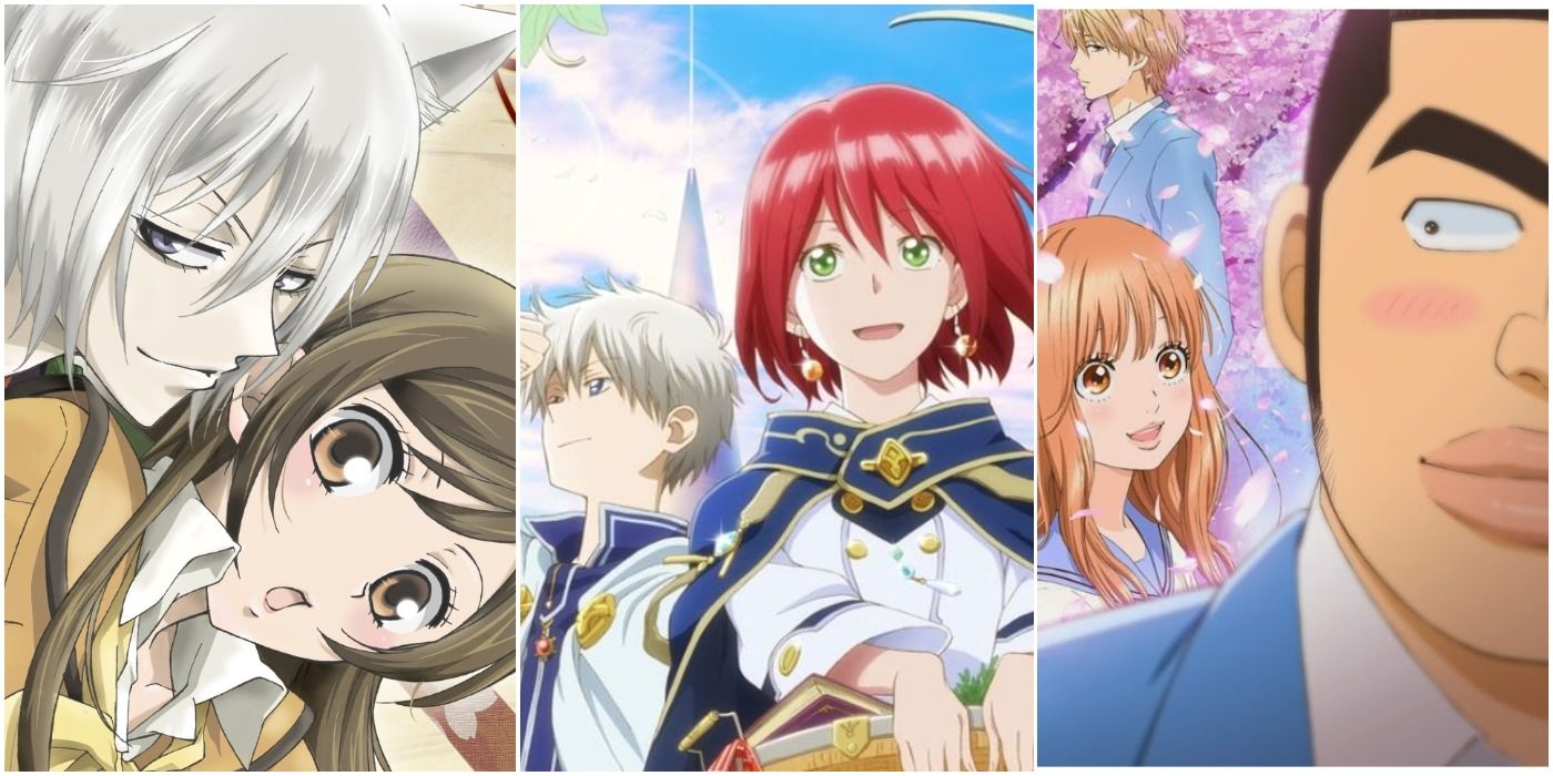 10 Shojo Anime To Watch If You Like Fruits Basket