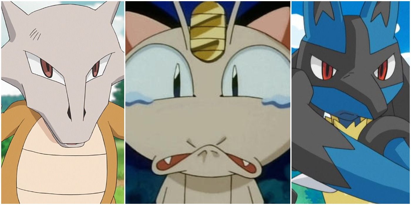 Starters - Pokemon heroes