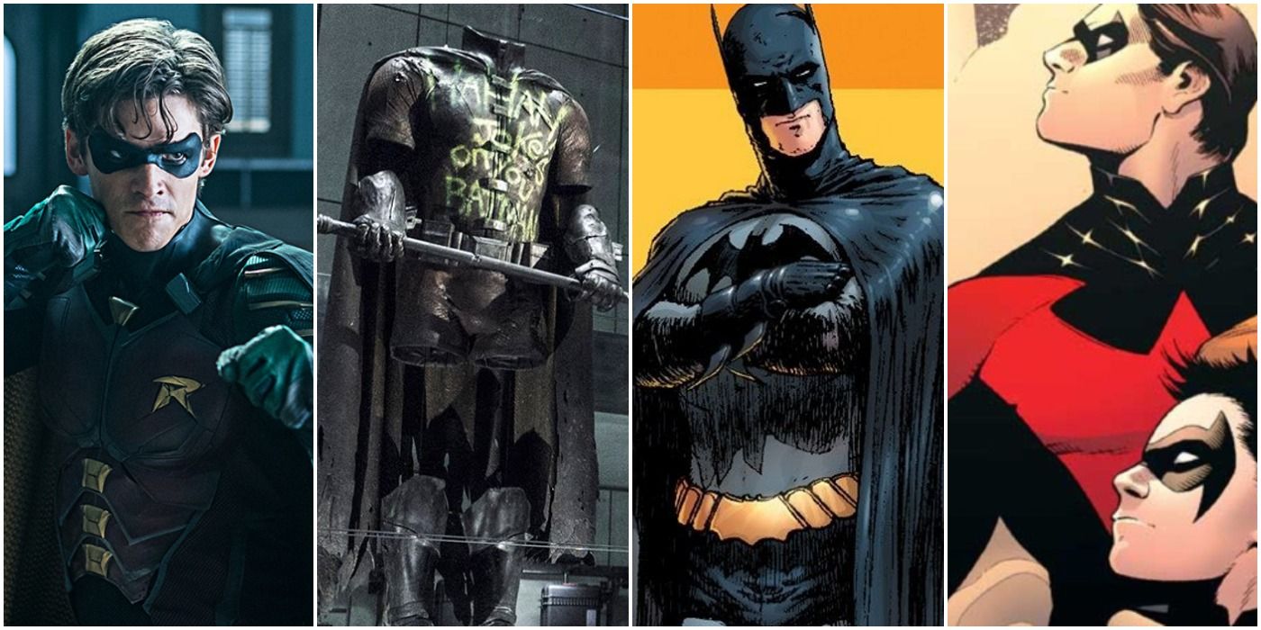 Batman & Robin (Dick Grayson) : r/DCAU