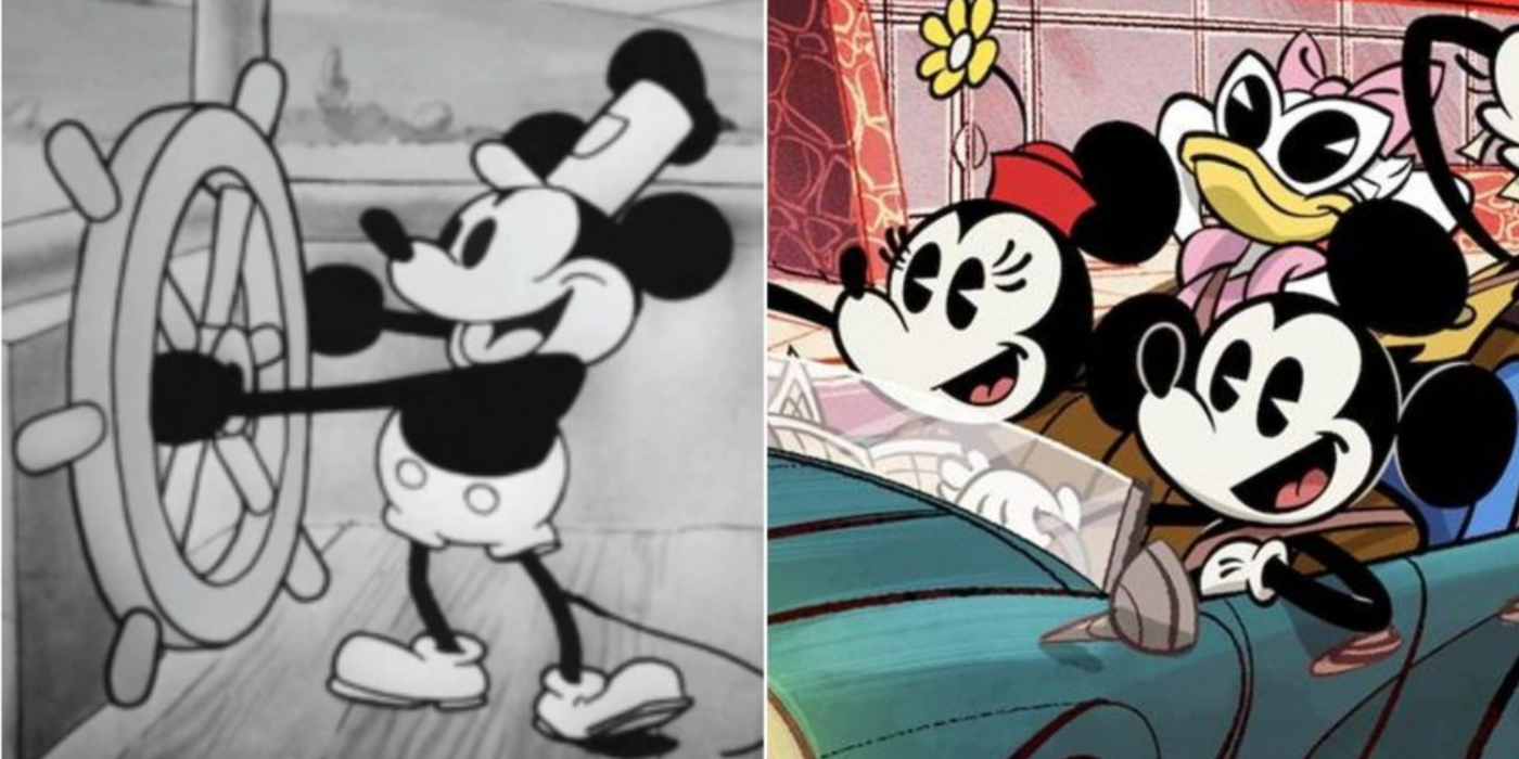 10 Ways Mickey Mouse Has Changed Since 1928