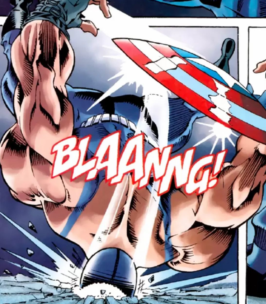 1093 Captain America Bane