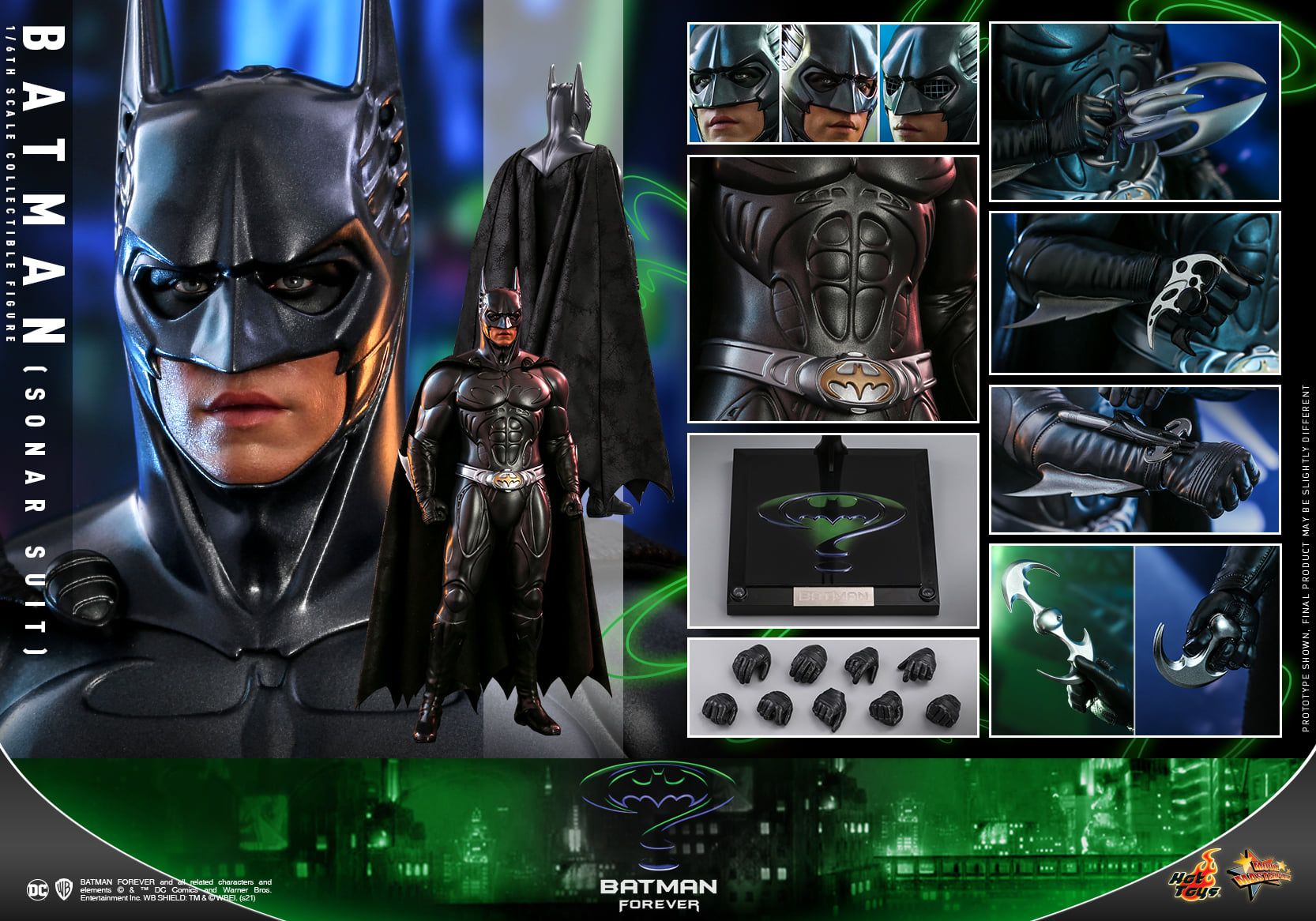 Hot Toys Batman Forever Figures Include Robin S Costume S Nipples