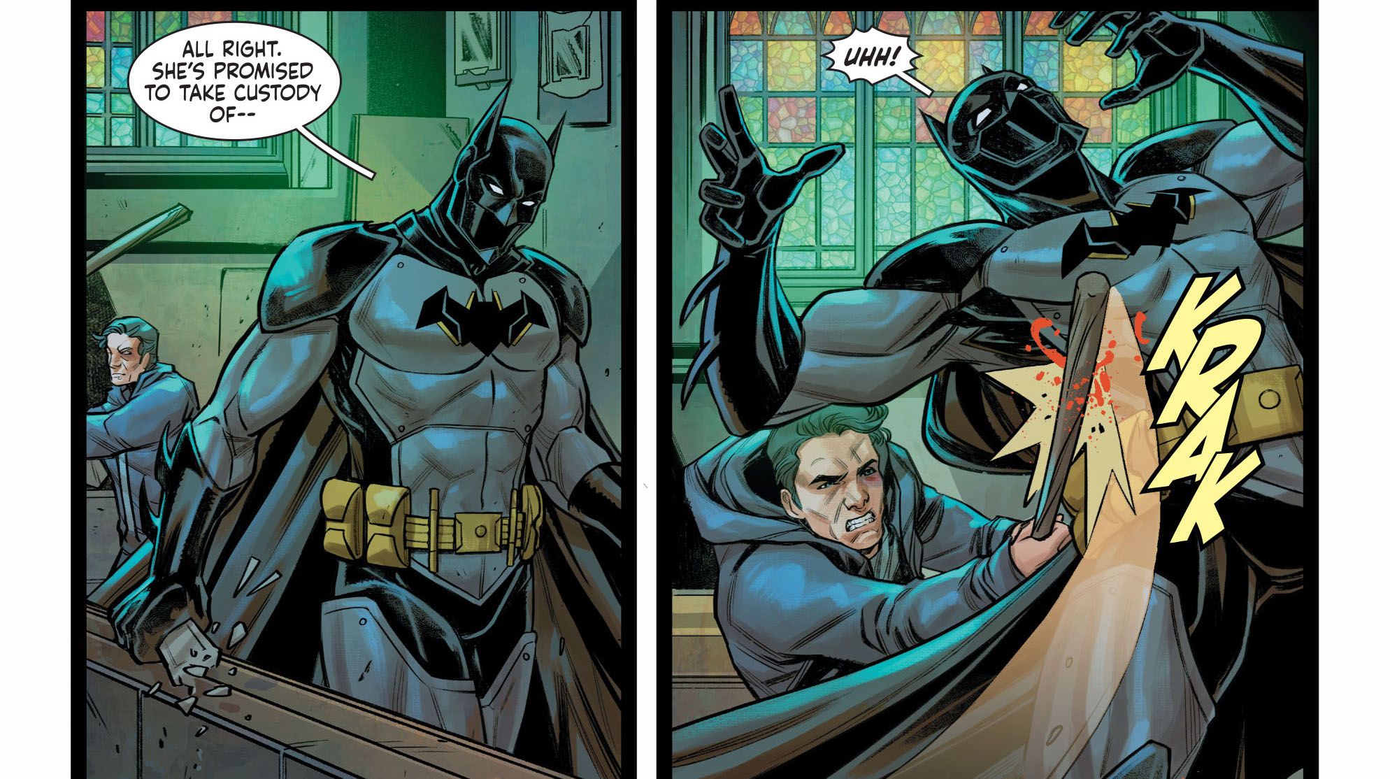 The Next Batman Suffers a Twisted Betrayal from Gotham City