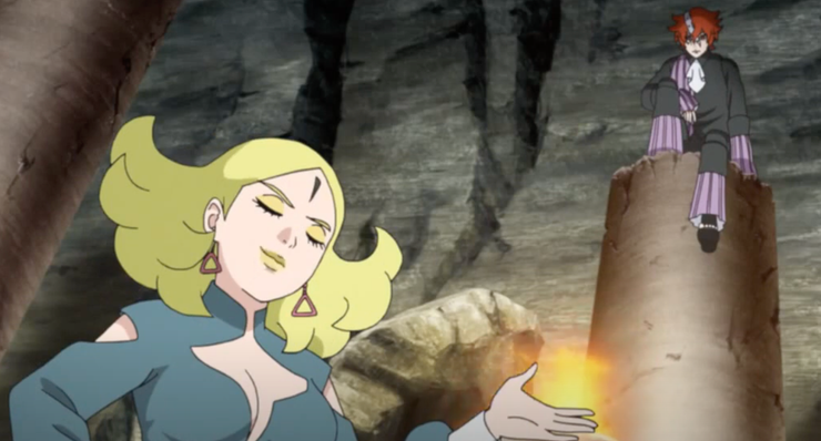 Boruto Kara Almost Kills A Key Inner Member In Episode 185 Cbr