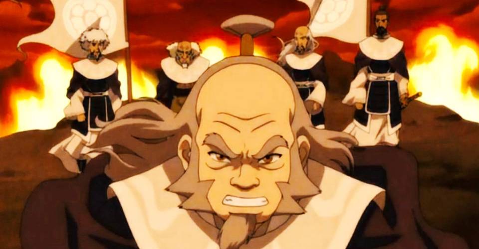 Why Didn T The White Lotus Train ng In Avatar The Last Airbender Why Didn T The White Lotus Train ng In Avatar The Last Airbender