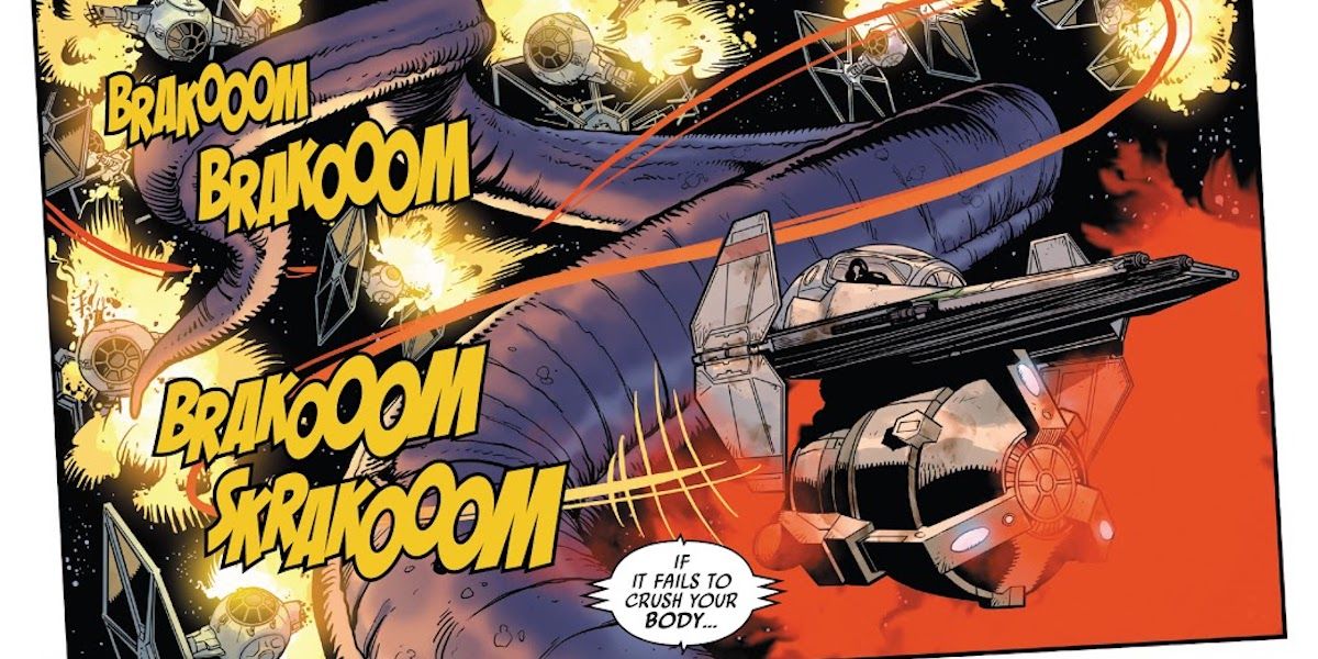 Star Wars Shows Why Darth Vader Is Officially the Galaxy's BEST Pilot