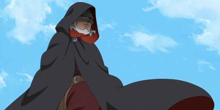 Boruto Defeats Ao Only To Come Face To Face With Koji Kashin