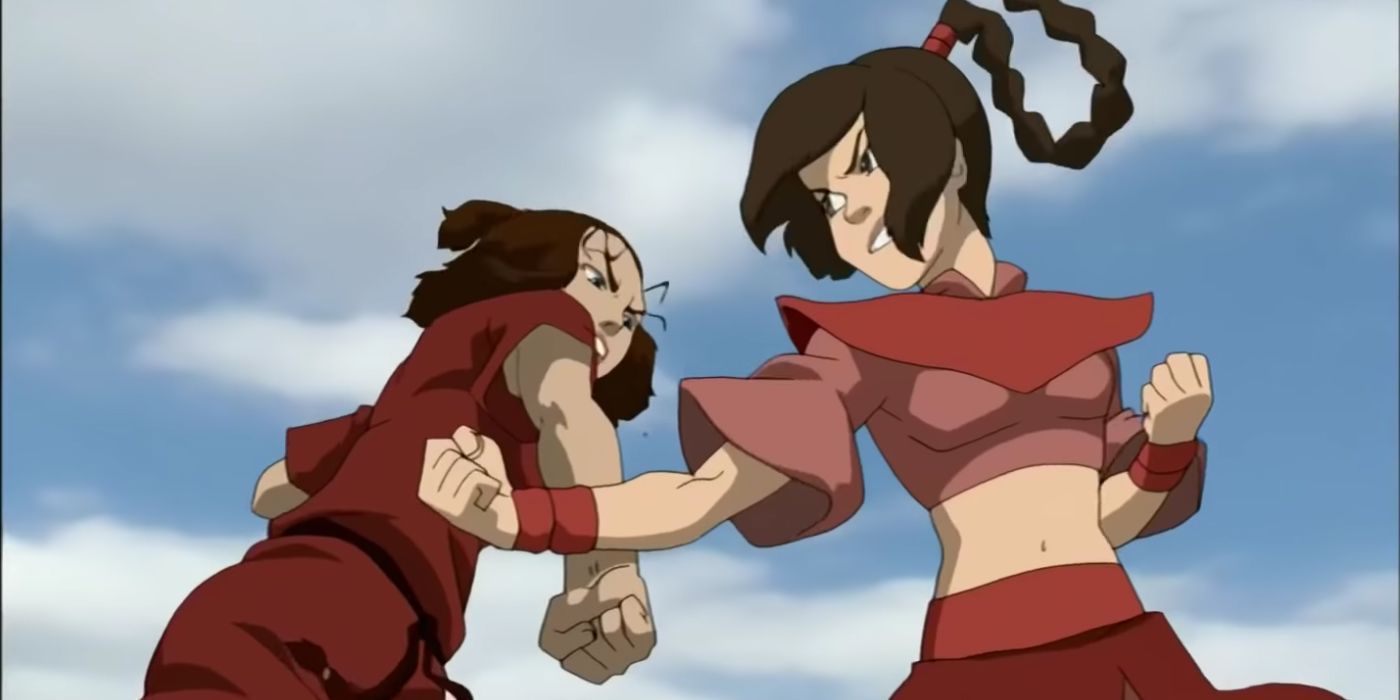 Suki vs Ty Lee in Avatar