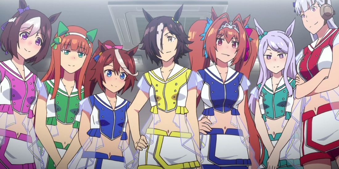 4 Umamusume: Pretty Derby: A Sports Anime Where Girls Play Horse Girls Competing In Races