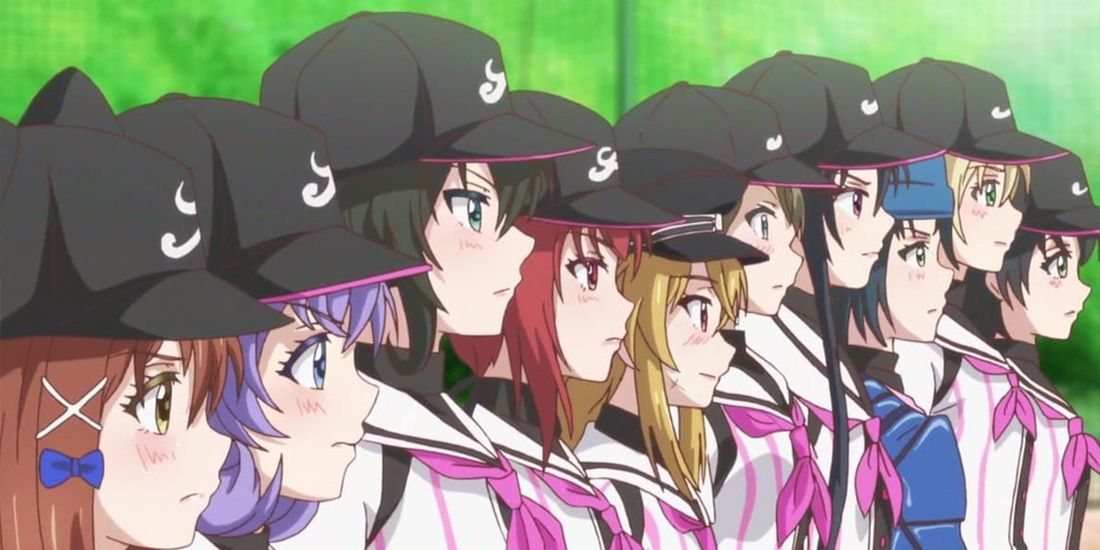 5 Cinderella Nine: A Sports Anime Where Girls Play Baseball