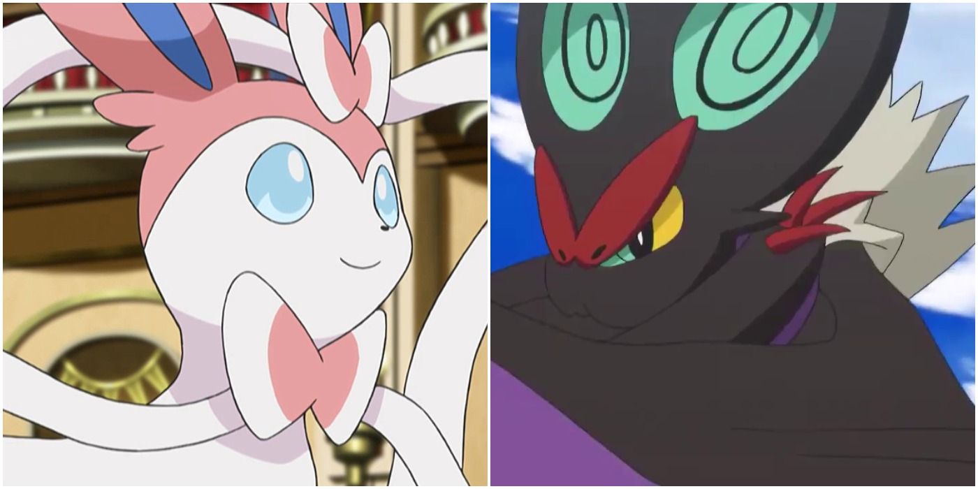 Sylveon, Noivern, Kalos Pokemon