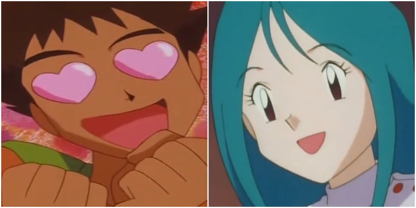 Brock, Suzie, Brock's Crushes Who Liked Him And Couldn't Love Him in Pokemon