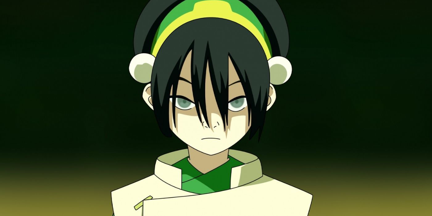 toph beifong staring from avatar