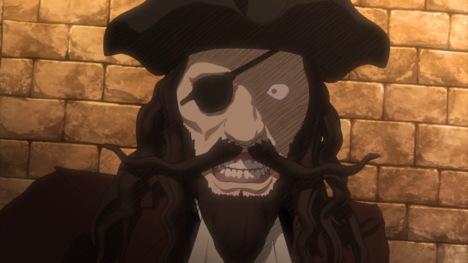 Disney’s Pirates of the Caribbean May Have Inspired Berserk's Captain Bonebeard