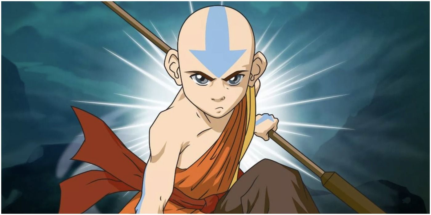 Aang Battles Bumi to Save Katara & Sokka Full Scene