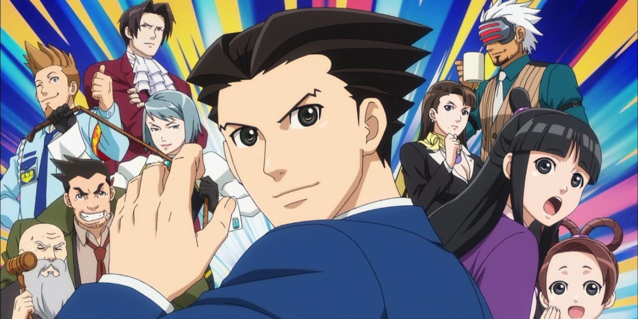 Anime Ace Attorney Season 2 Full Cast
