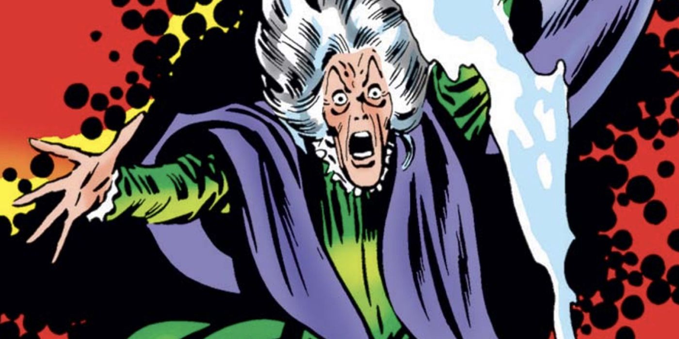 Marvel's Agatha Harkness in the comics