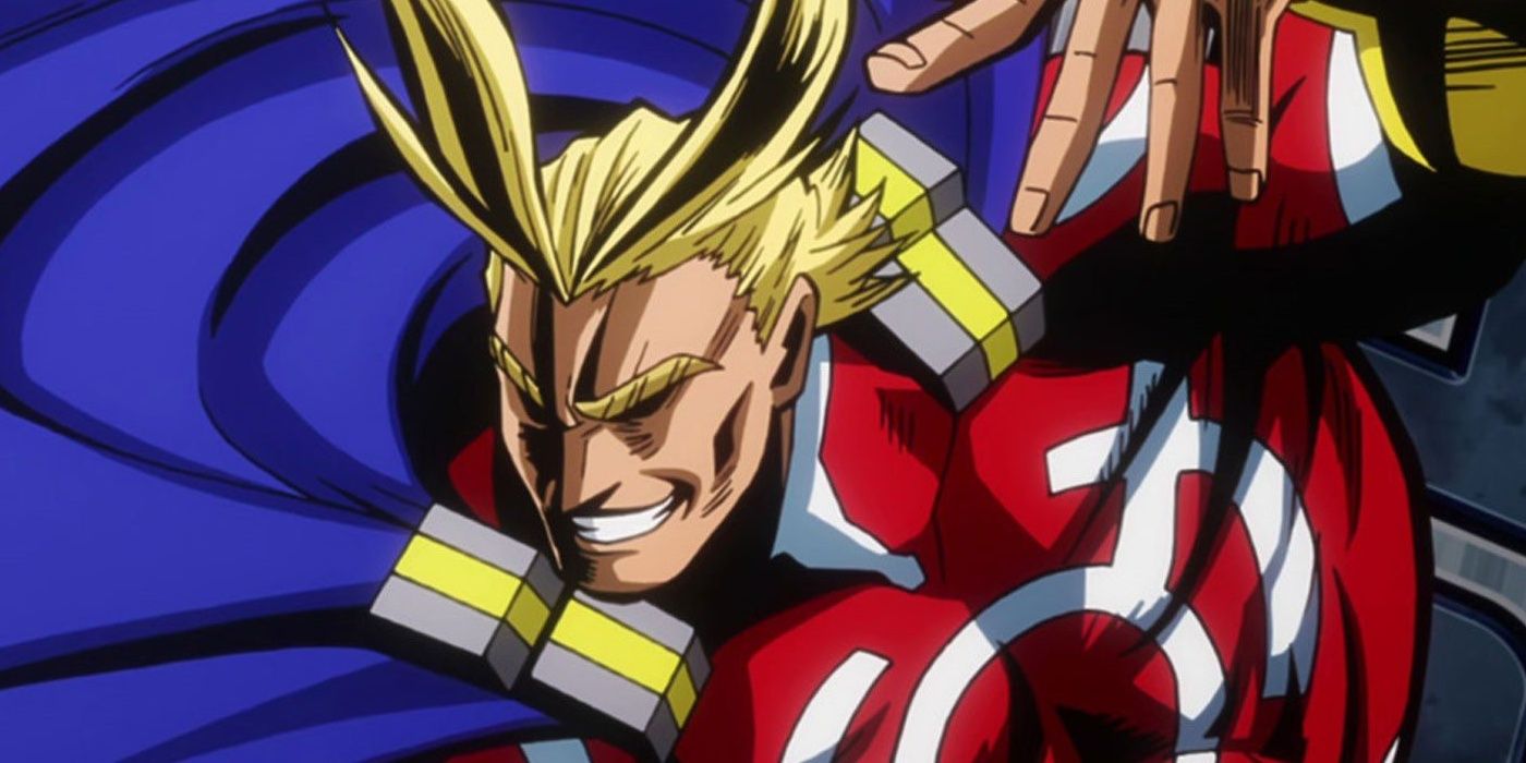 All Might's Silver Age Costume, My Hero Academia