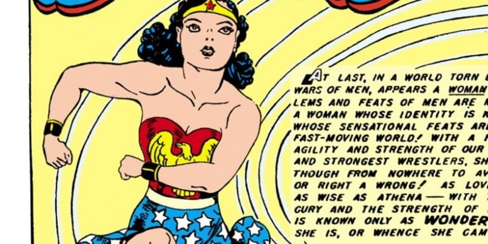 Wonder Woman first comic