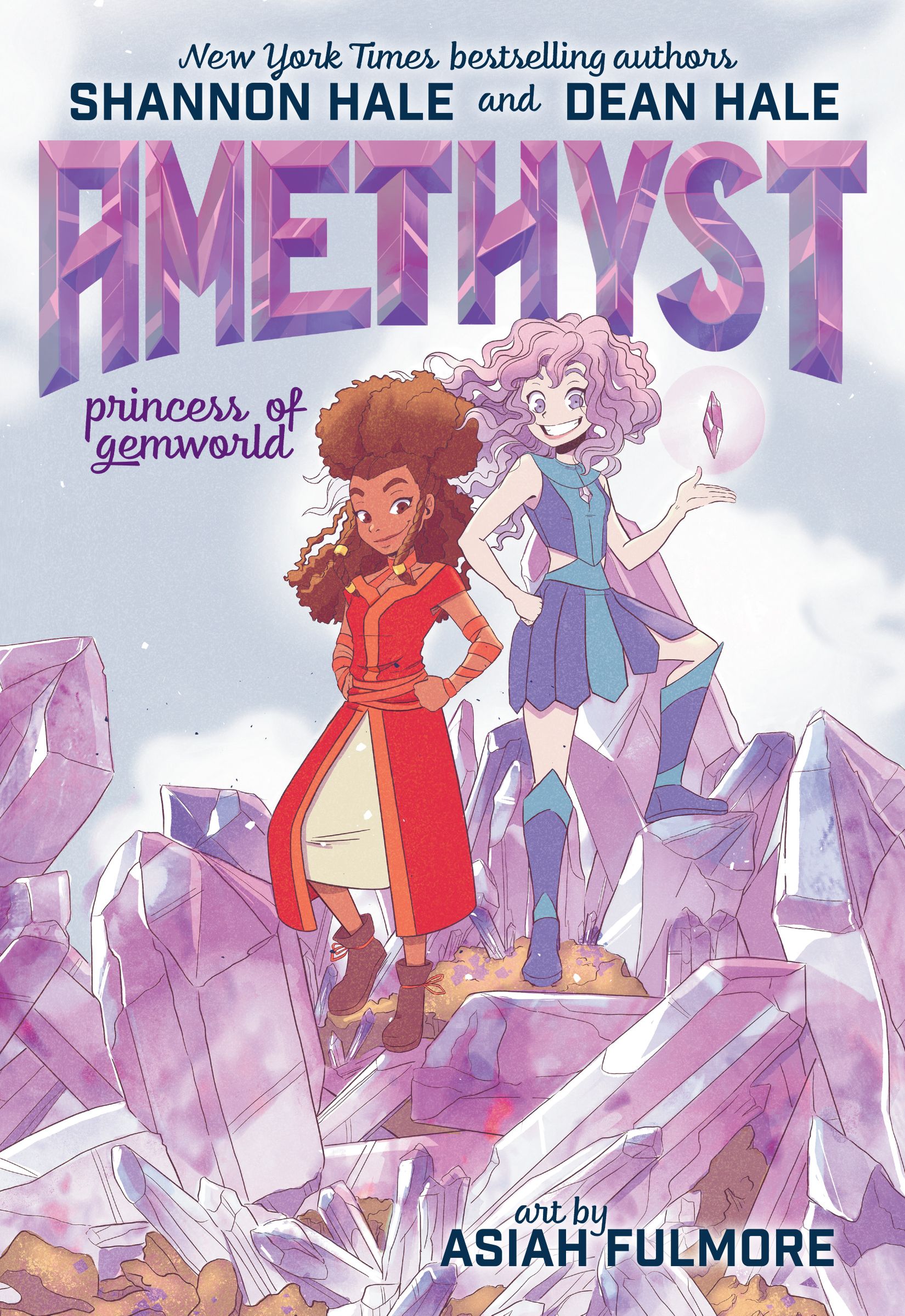 Amethyst Princess of Gemworld cover