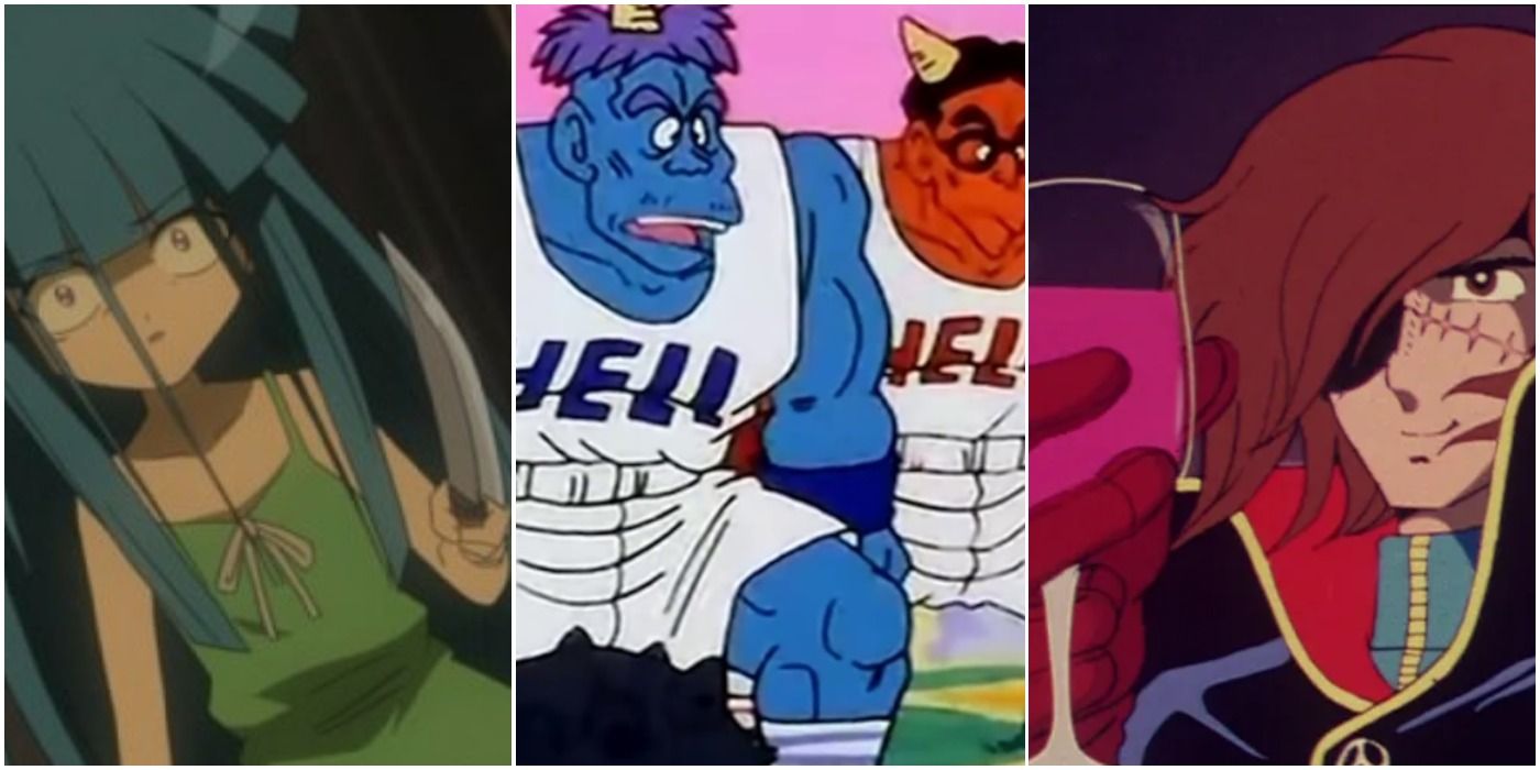 Anime Better Subbed Higurashi Dragon Ball Z Captain Harlock Trio Header