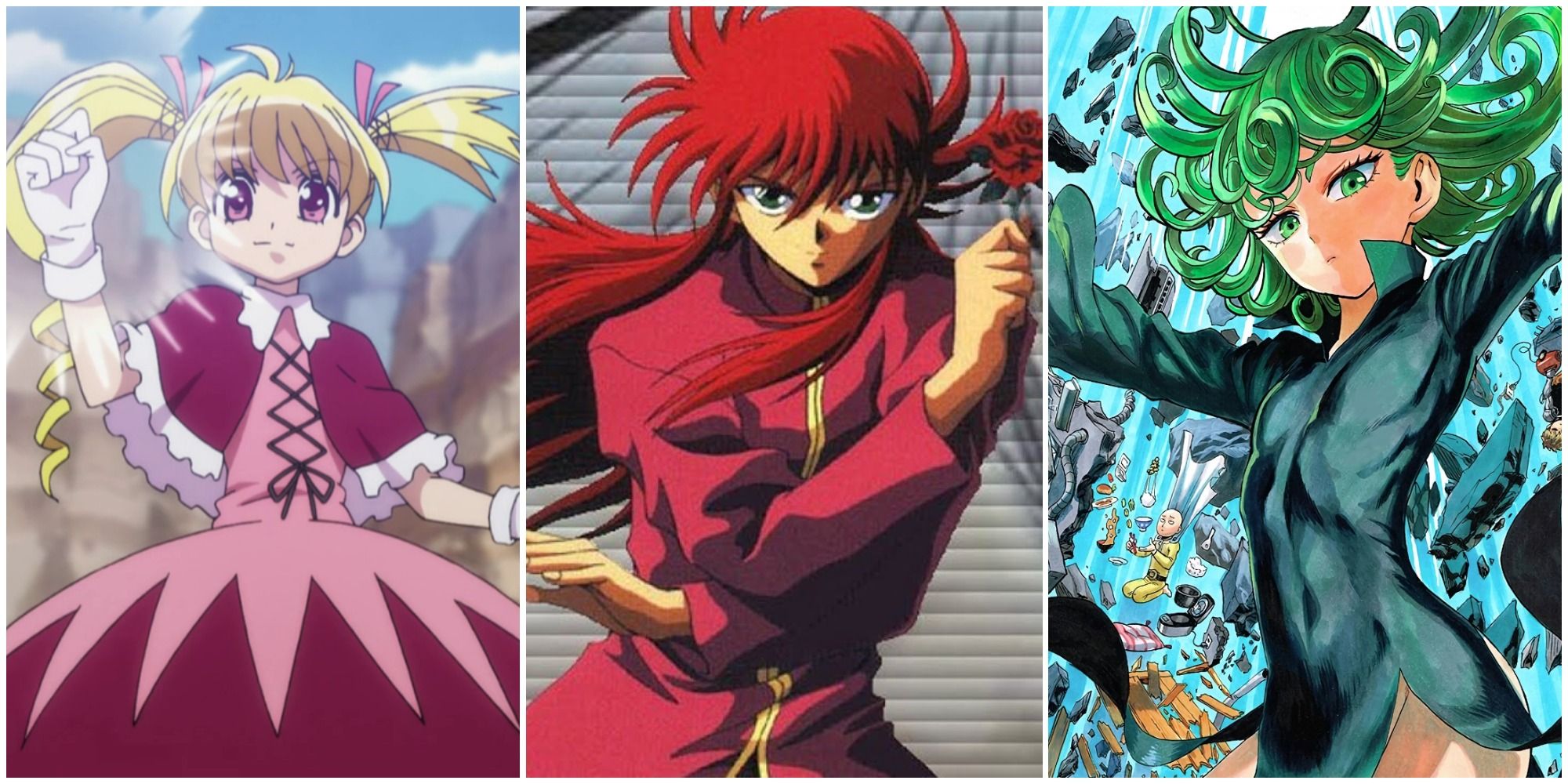 9 Anime Characters Who Are Older Than They Look (& Their Ages)