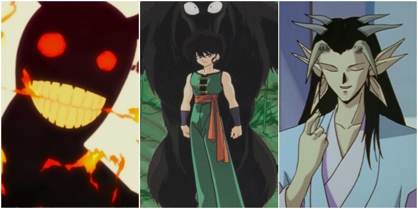 Anime Demons Infernal Jusenkyo Beast Yomi Trio Header